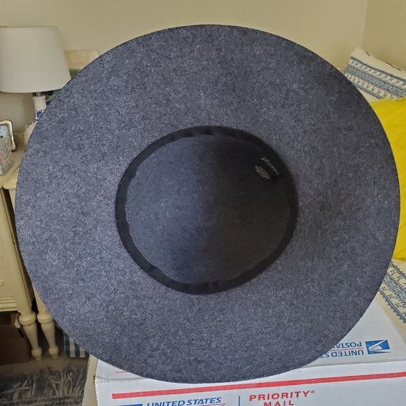 Phenix Gray Hat with Curved Brim and Adjustable Strap NWOT - Picture 10 of 11
